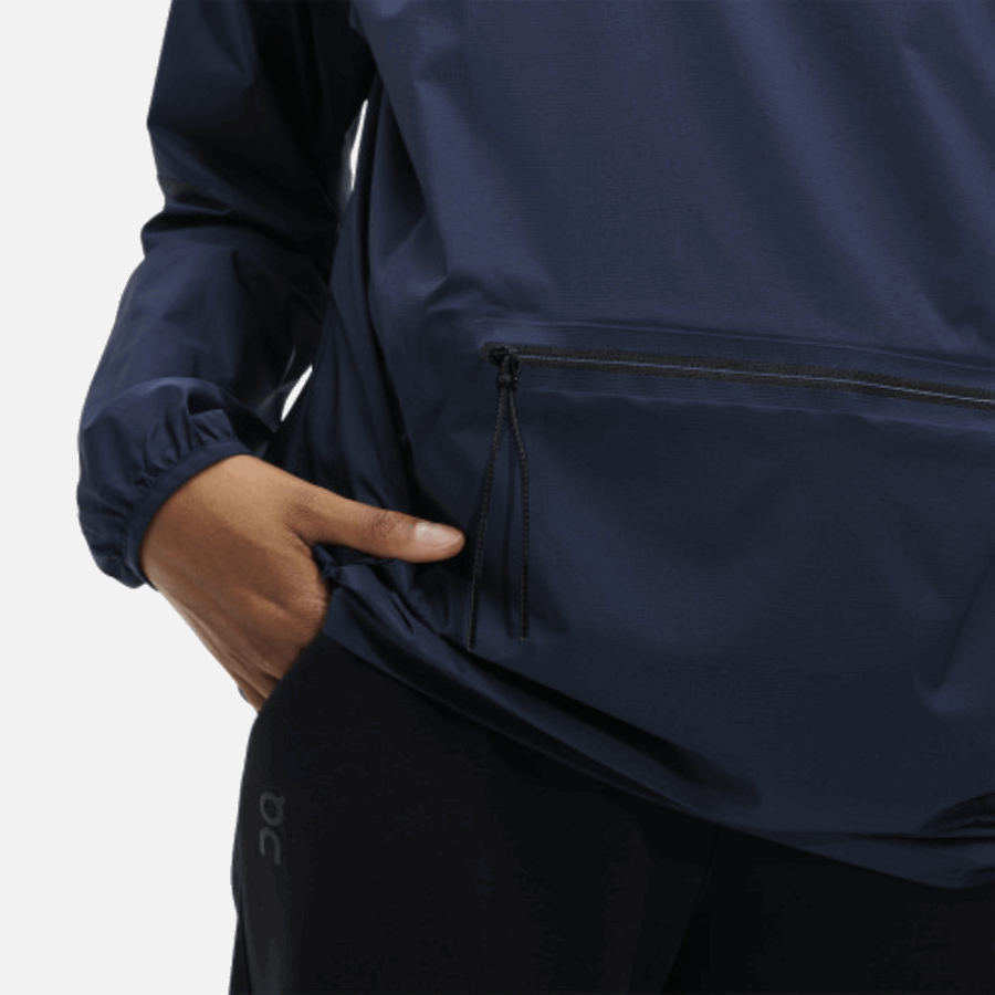 Active Jacket Navy On Running