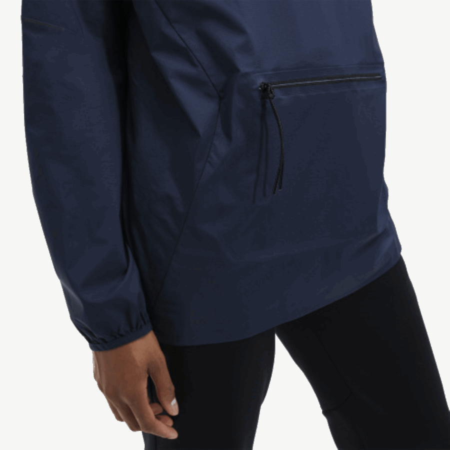 Active Jacket Navy On Running