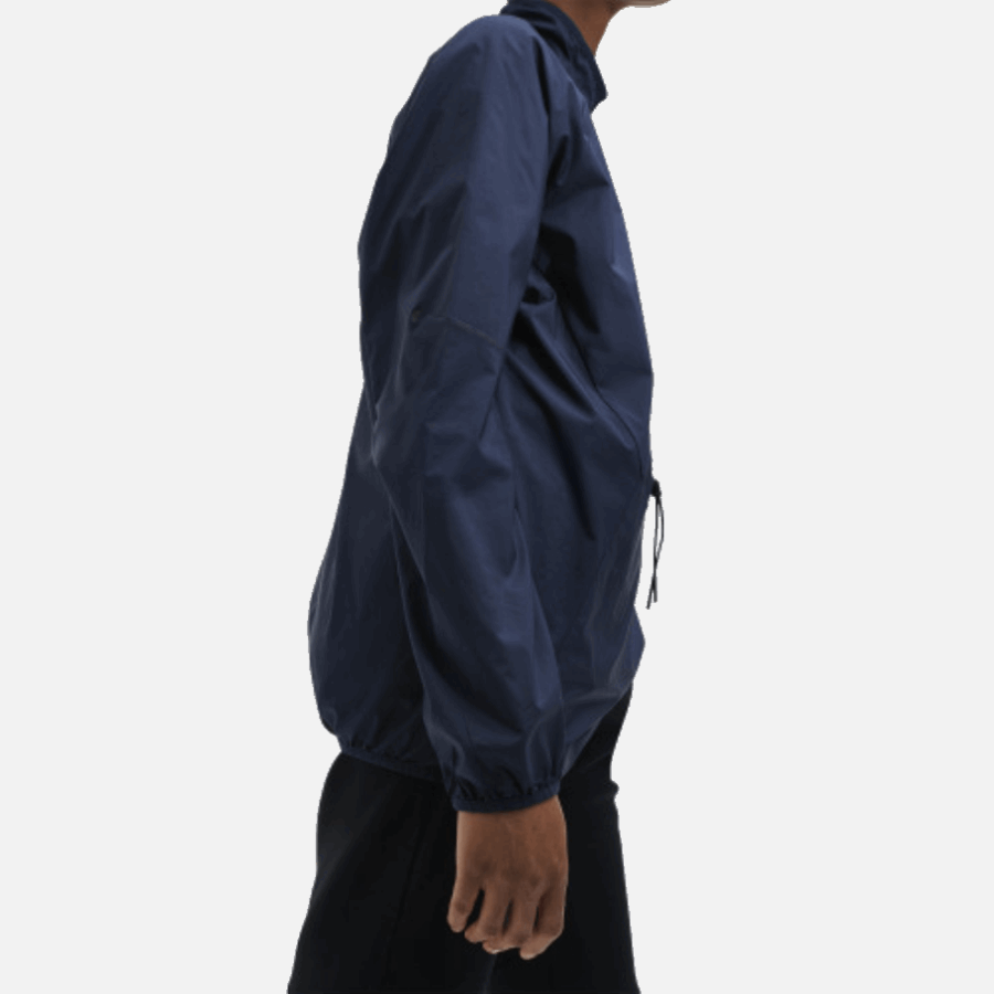 Active Jacket Navy On Running