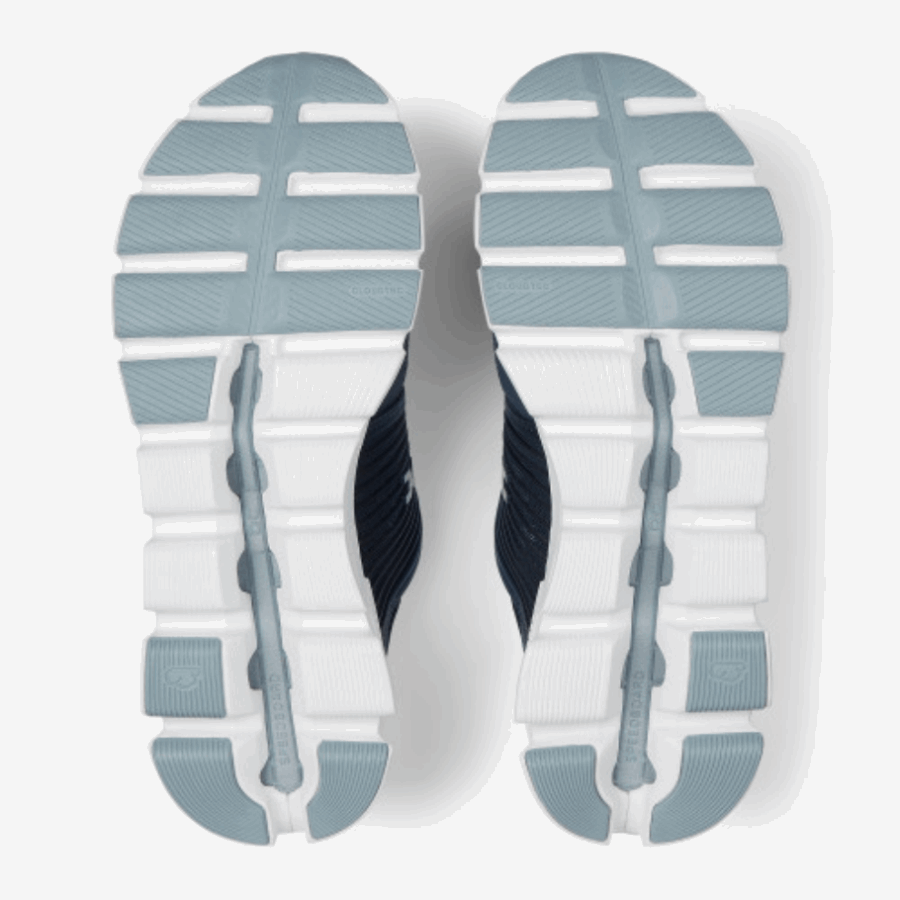 Sur La Course Cloudwift Denim-minuit Nouveau