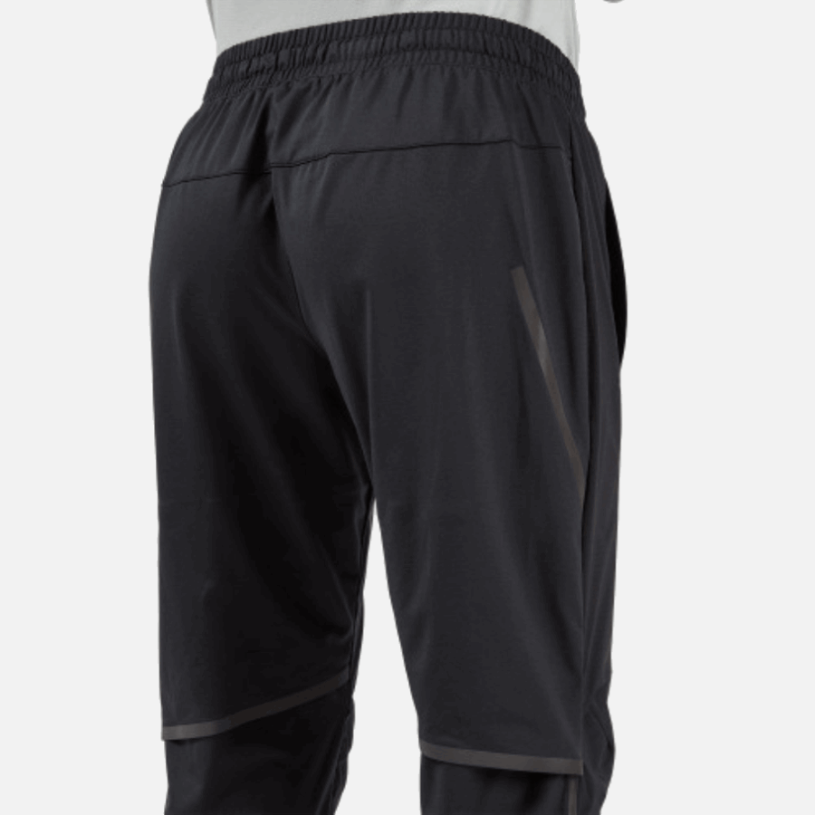 Black Running Pants On Running