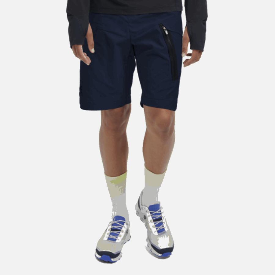 Short Explorateur Marine Sur Running