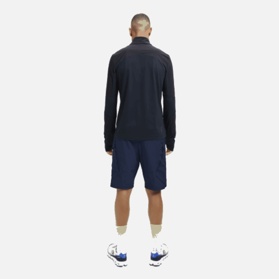 Short Explorateur Marine Sur Running