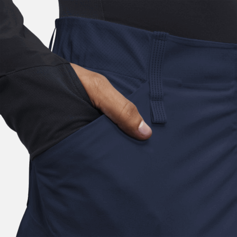 Short Explorateur Marine Sur Running