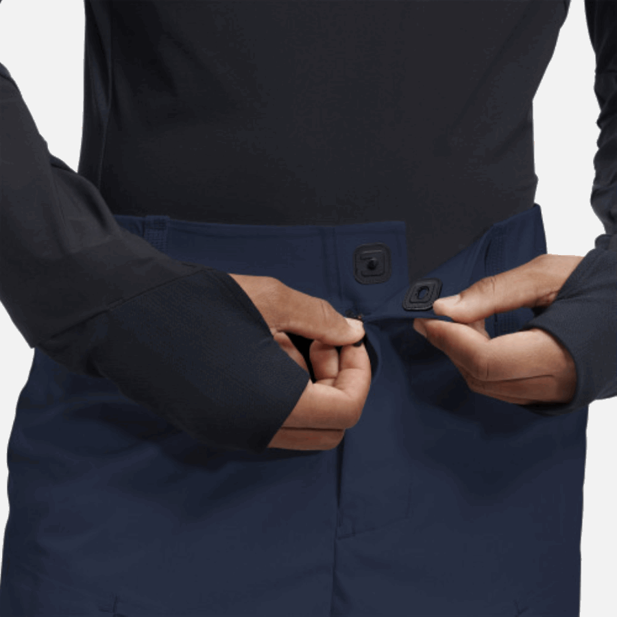 Short Explorateur Marine Sur Running