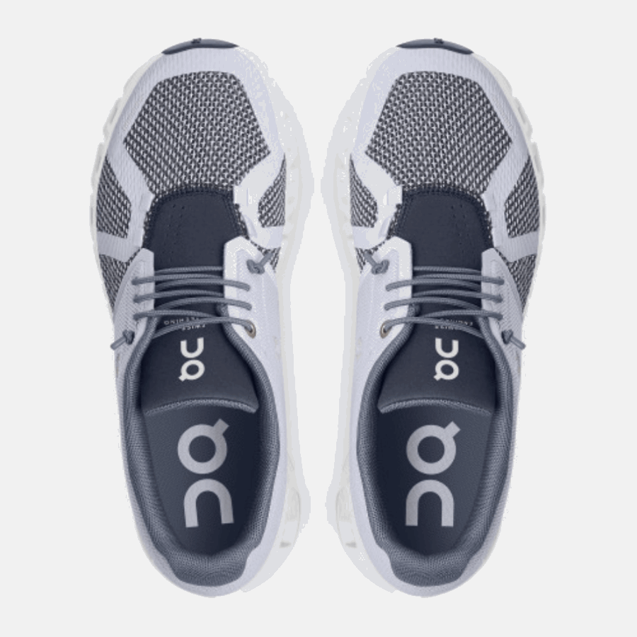 Lavender-Ink Cloud 5 Combo On Running