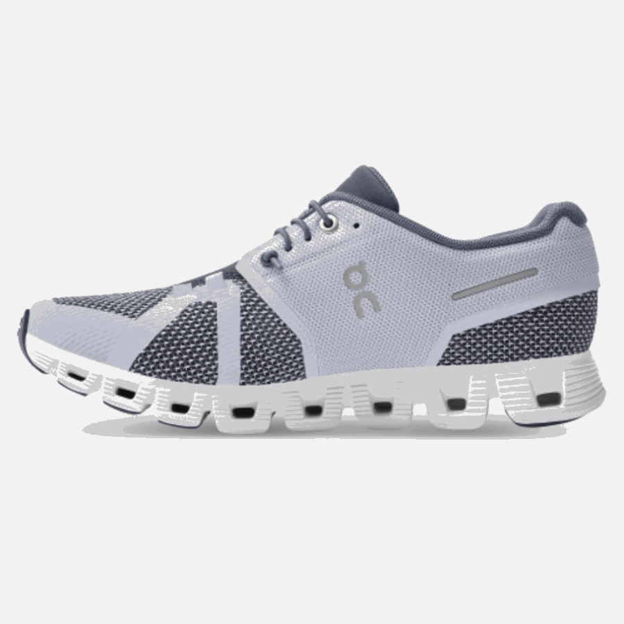 Lavender-Ink Cloud 5 Combo On Running