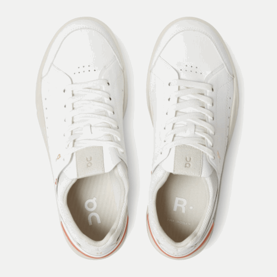On Running THE ROGER Centre Court White-Sienna