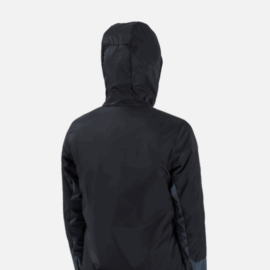 On Running Black-Dark Insulator Jacket