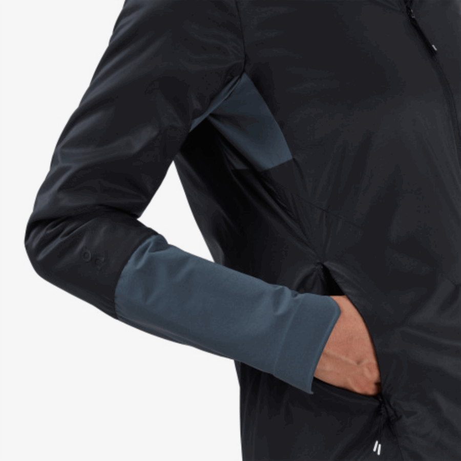 On Running Black-Dark Insulator Jacket