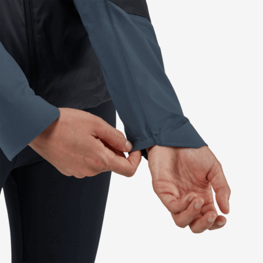 On Running Black-Dark Insulator Jacket