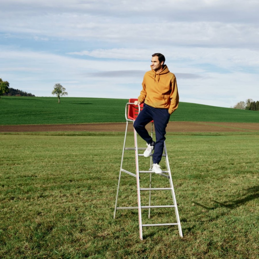 Sur Courir Blanc-minuit L'avantage Roger