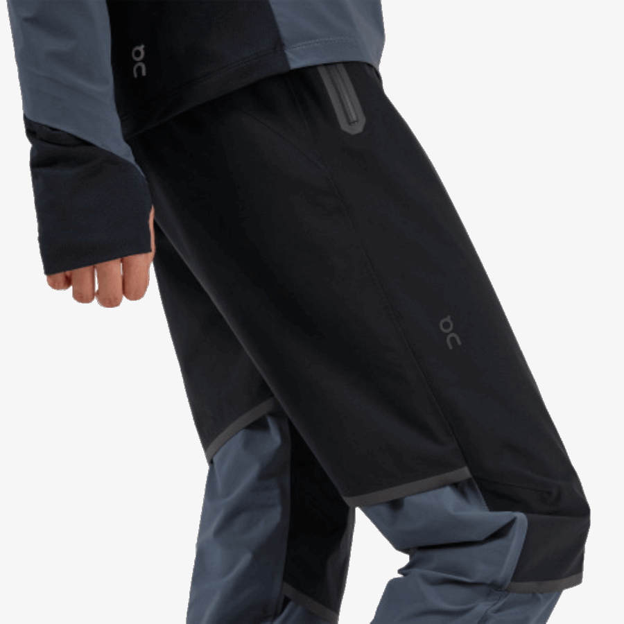 New Waterproof Pants On Running Black-Dark