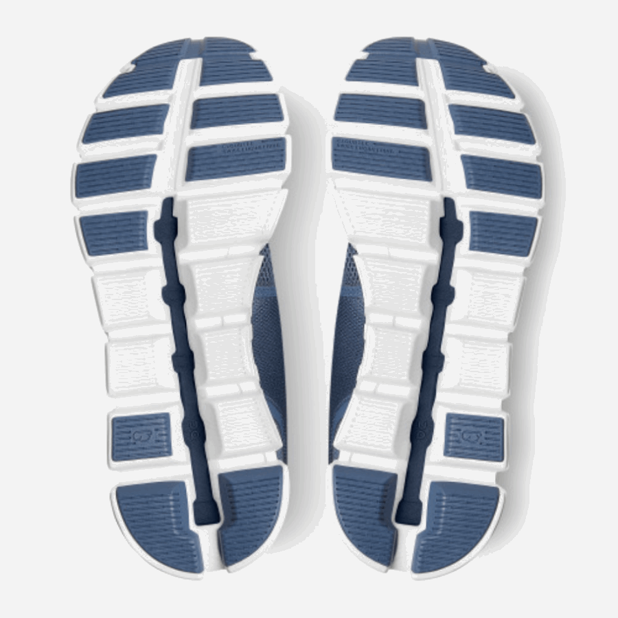 Cloud 5 On Running Denim-White