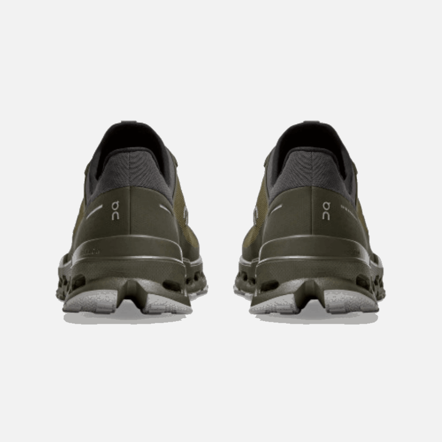 Cloudultra Olive-eclipse En Cours D'exécution