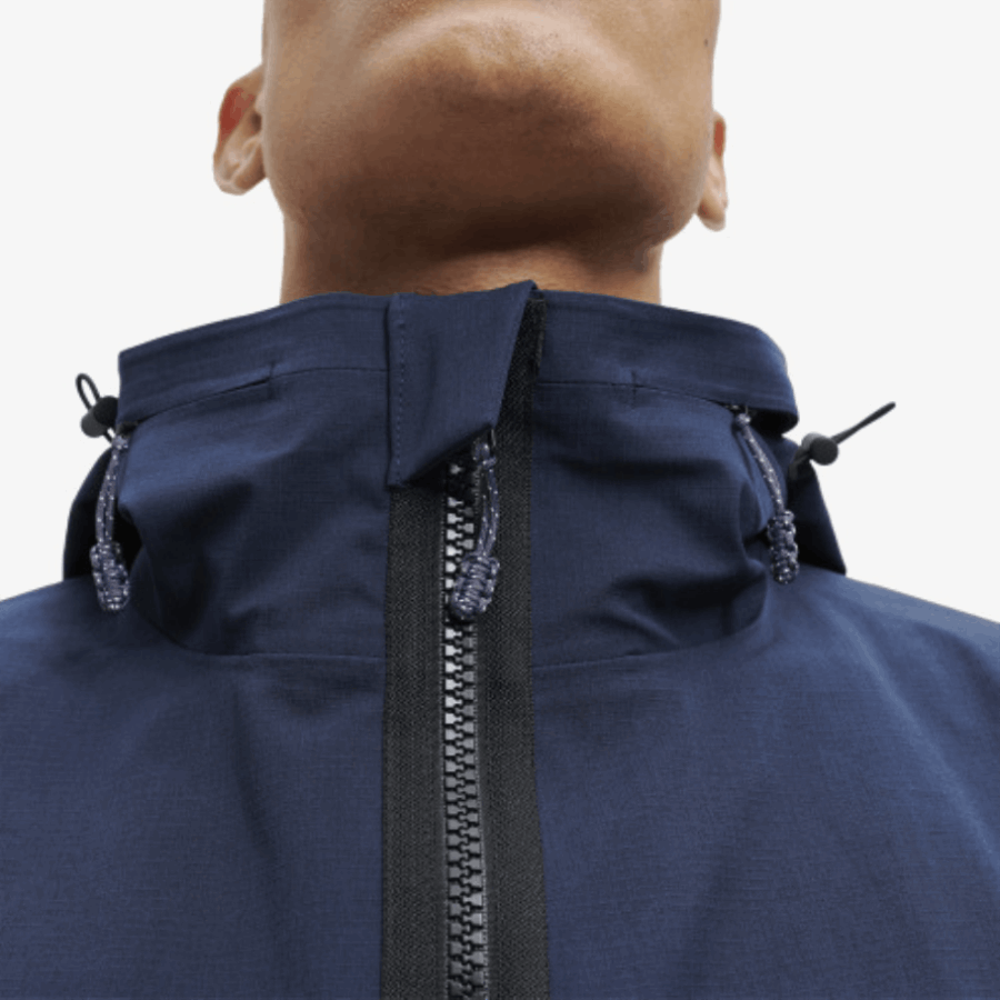 Veste Explorateur Marine Silex En Running