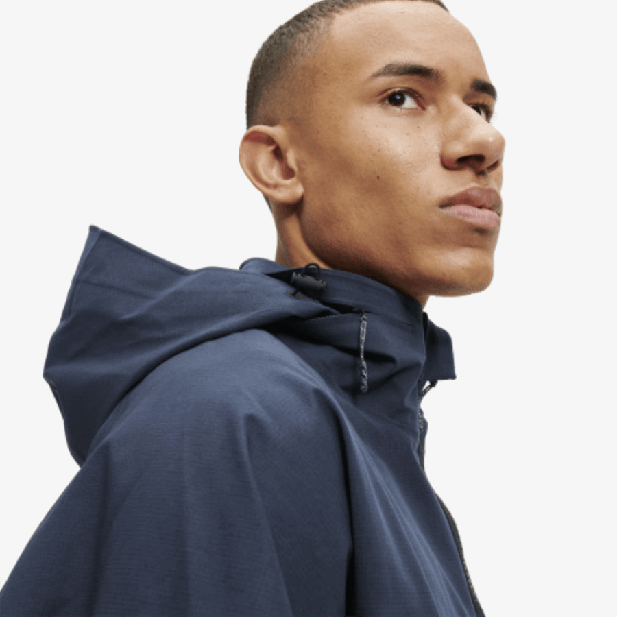 Veste Explorateur Marine Silex En Running