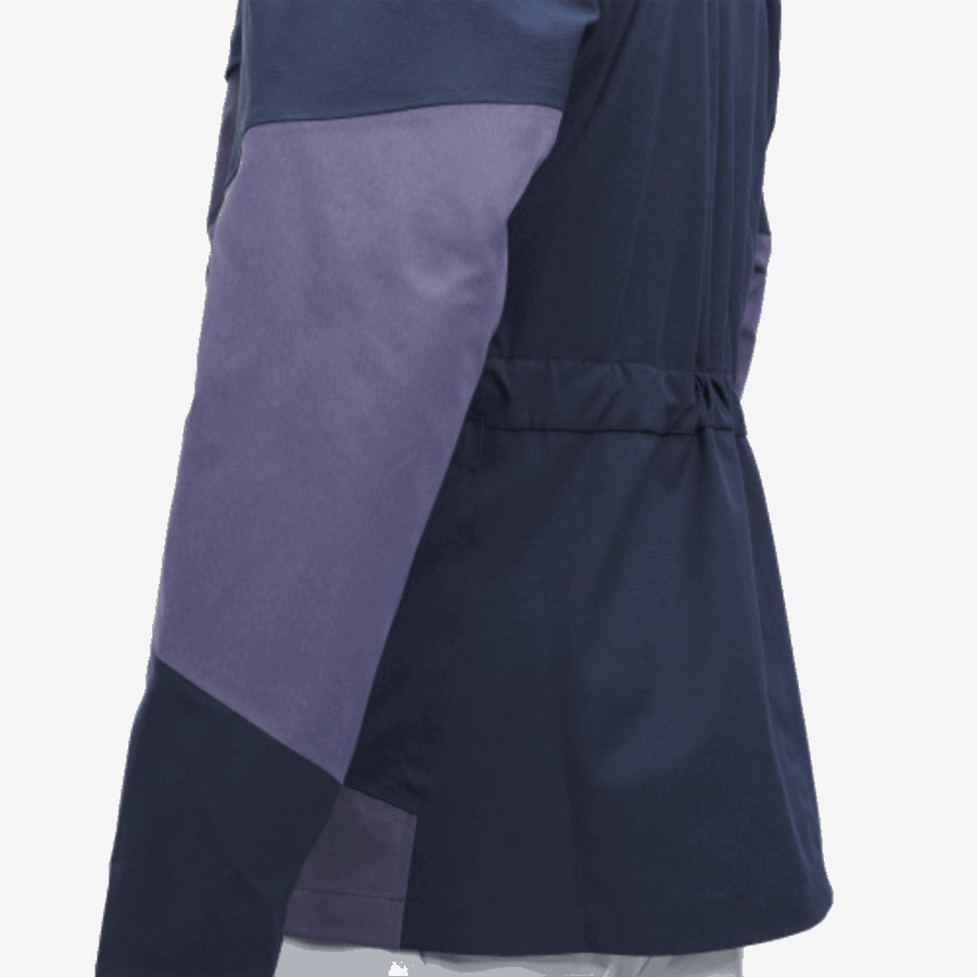 Veste Explorateur Marine Silex En Running