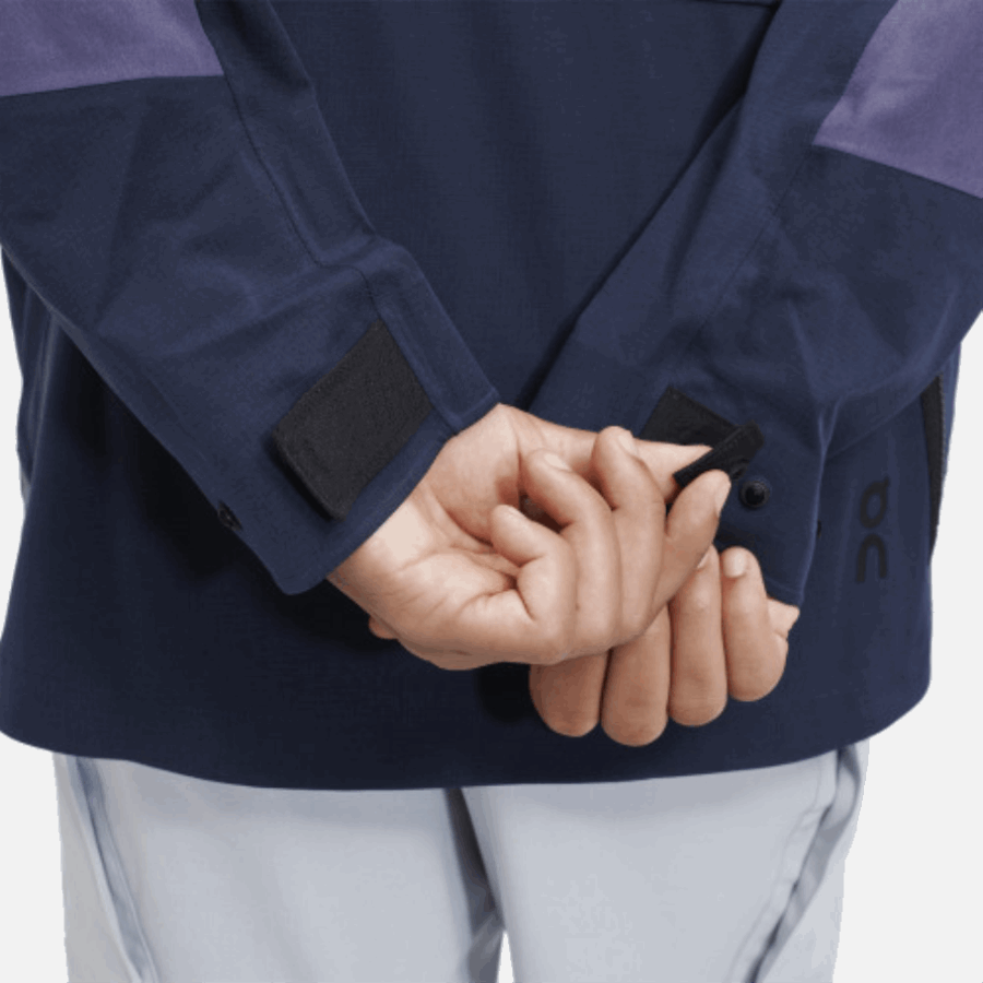 Veste Explorateur Marine Silex En Running