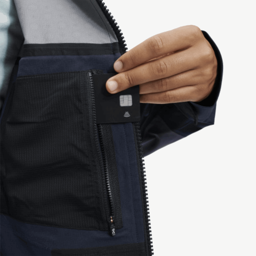 Veste Explorateur Marine Silex En Running