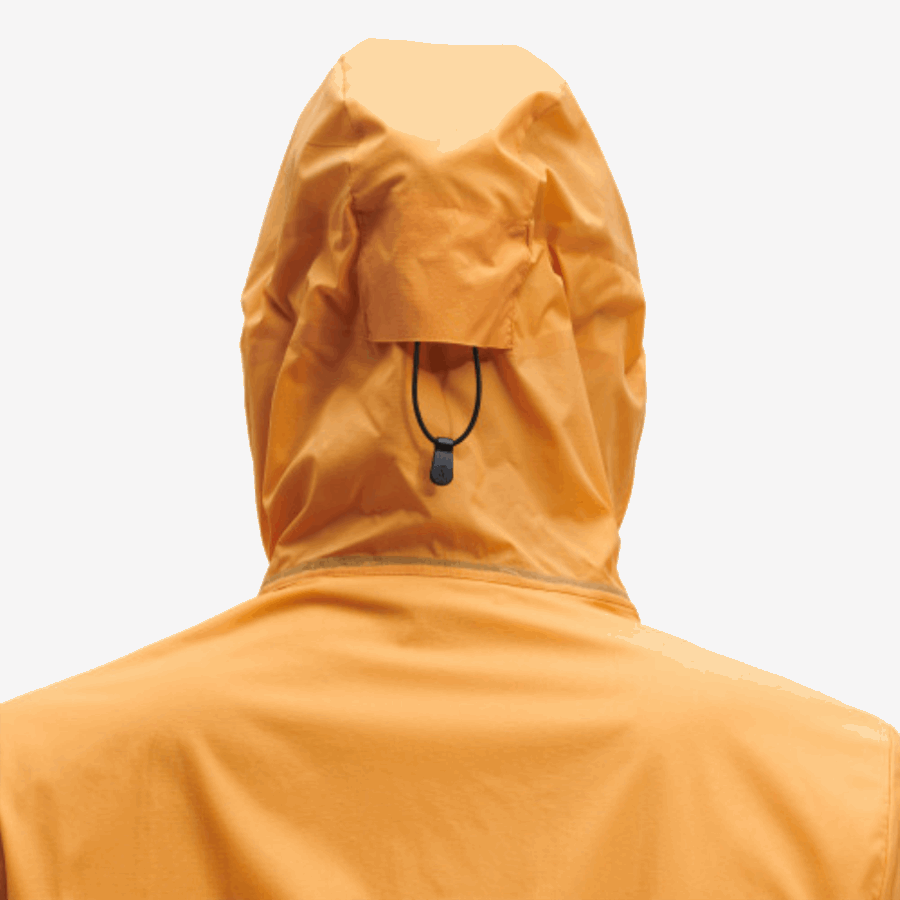 Mango-Hail On Running Weather Jacket