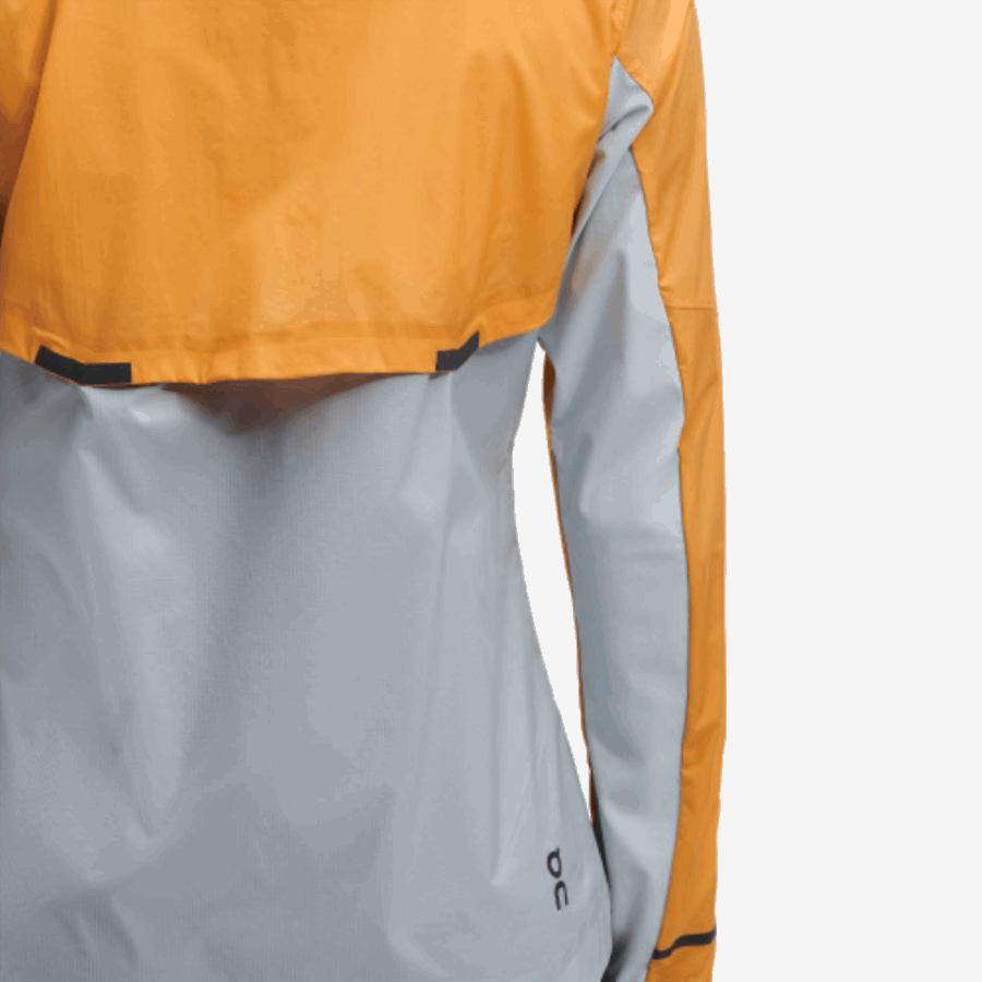 Mango-Hail On Running Weather Jacket
