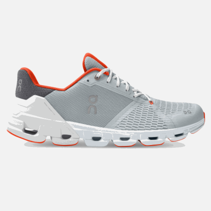 Sur La Course Glacier-flame Cloudflyer