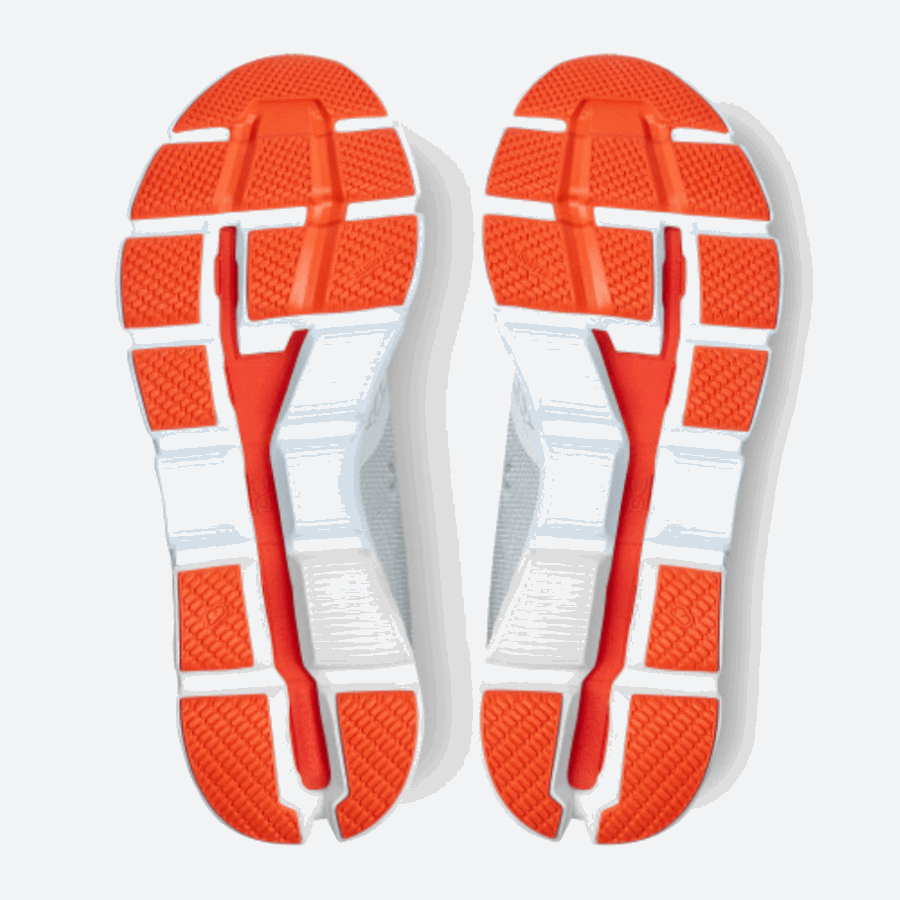 Sur La Course Glacier-flame Cloudflyer