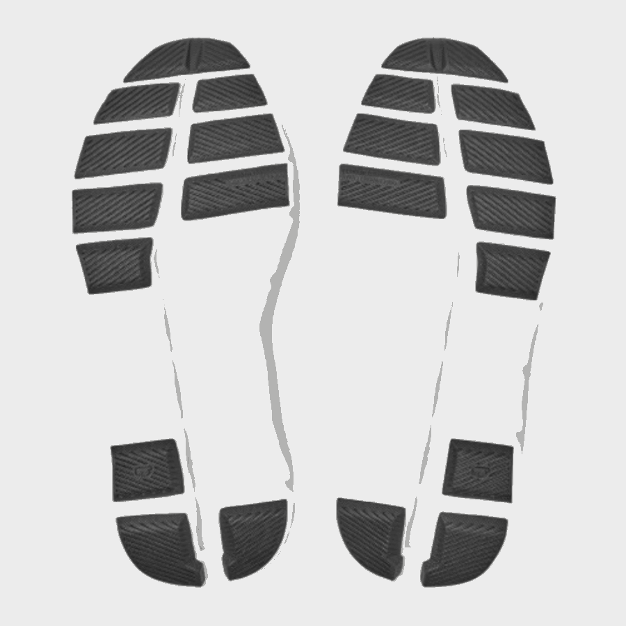 On Running Cloud X White-Black