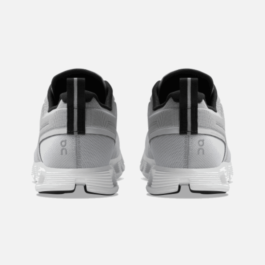 Cloud 5 Waterproof On Running Glacier-White