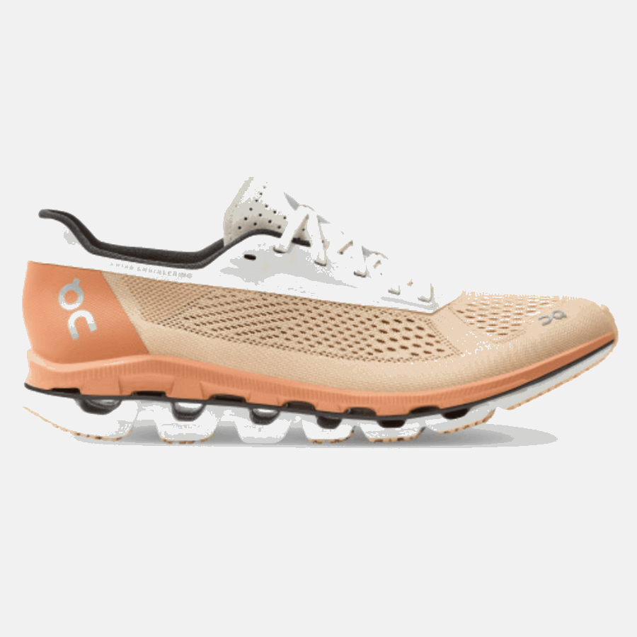 Savannah-White On Running Cloudboom