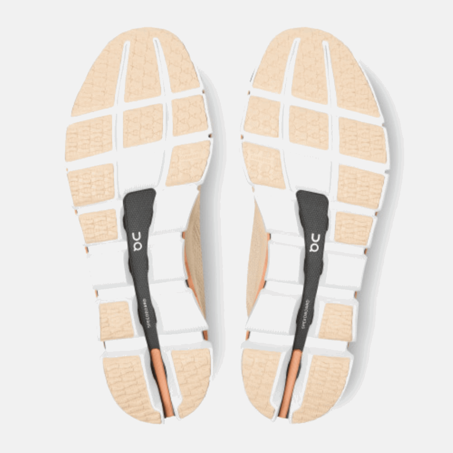 Savannah-White On Running Cloudboom