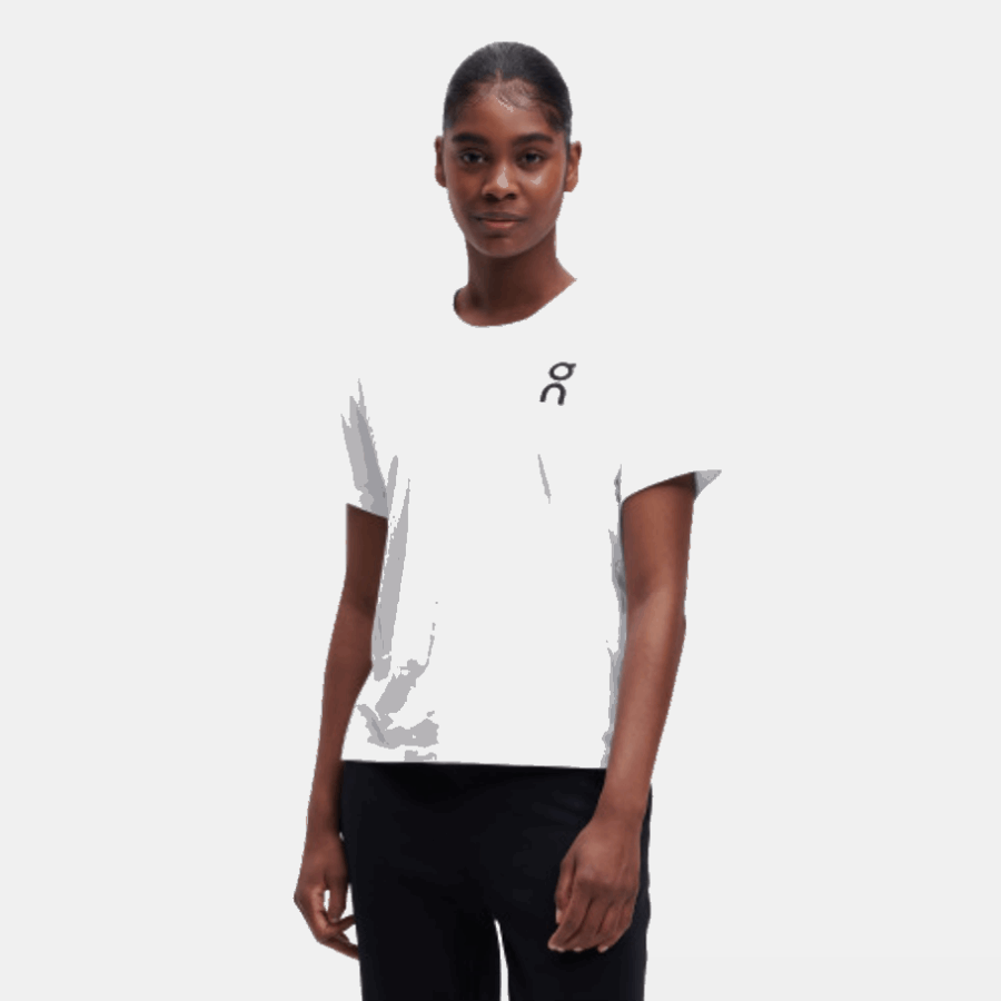 On Running White Graphic-T