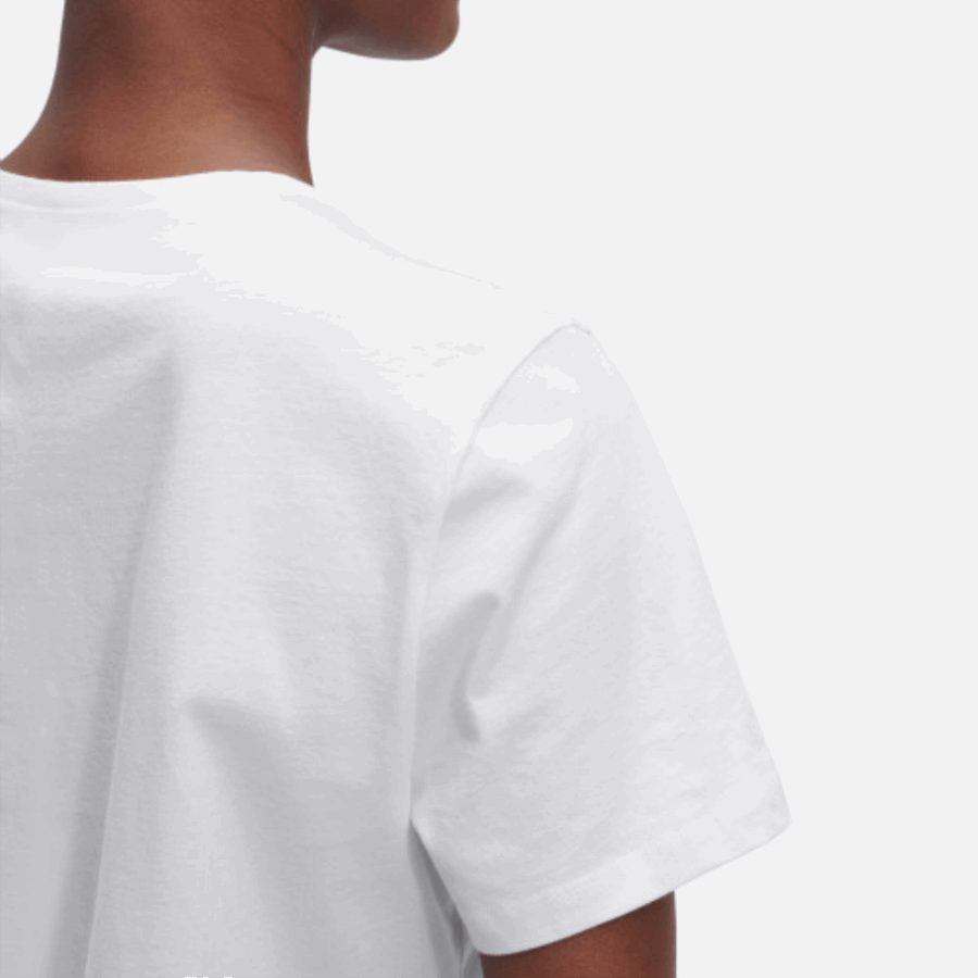 On Running White Graphic-T