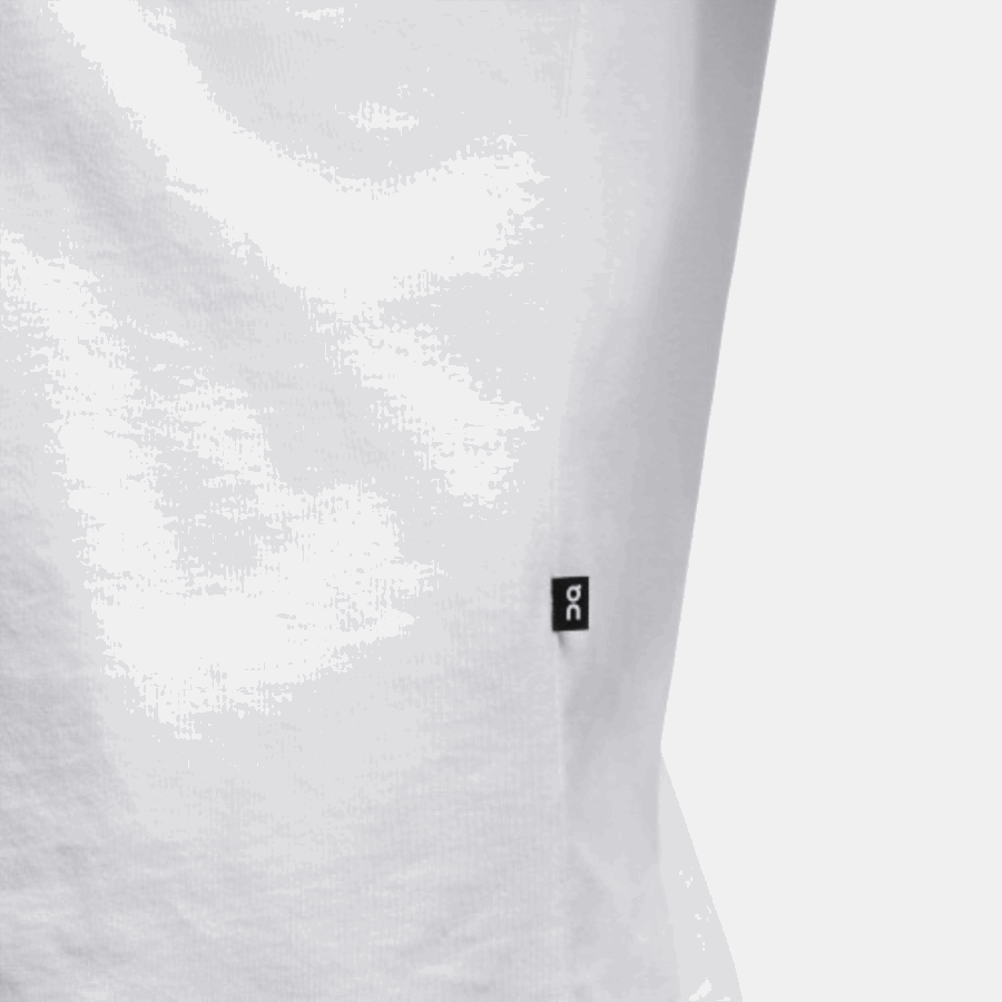 On Running White Graphic-T