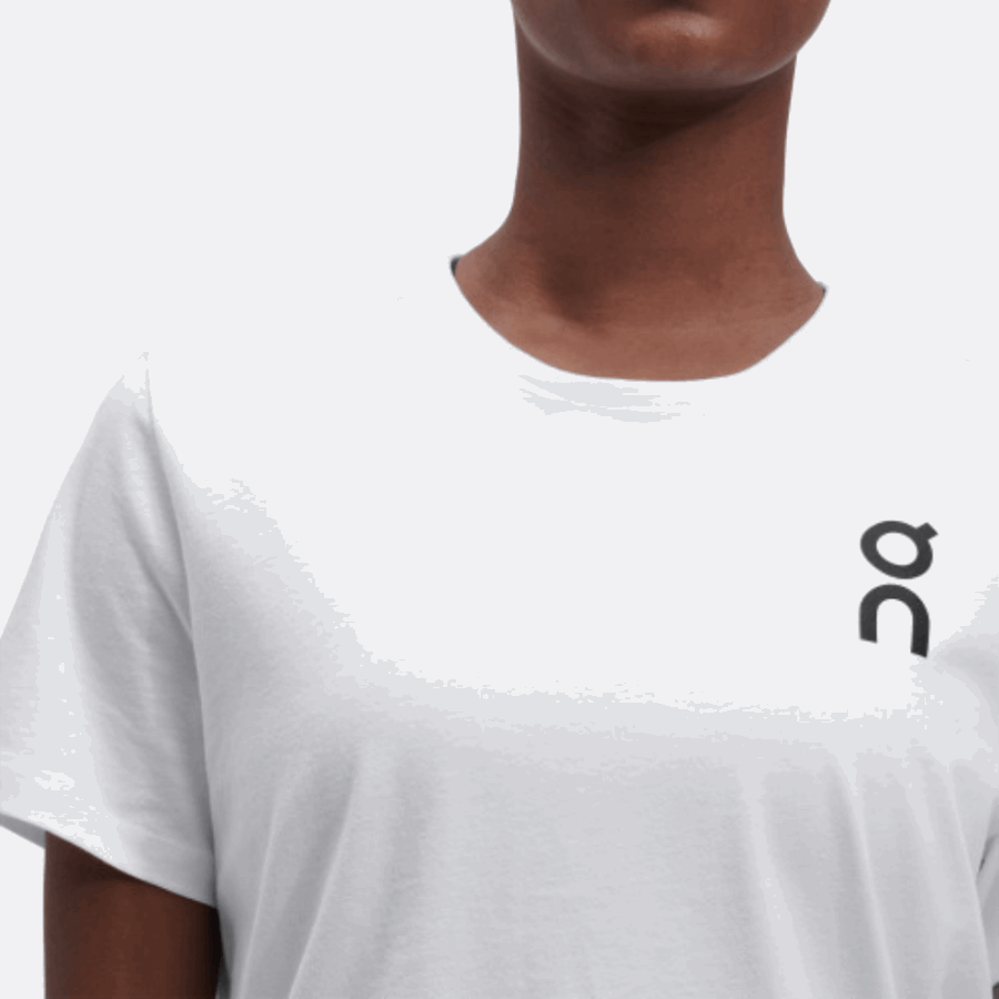 On Running White Graphic-T