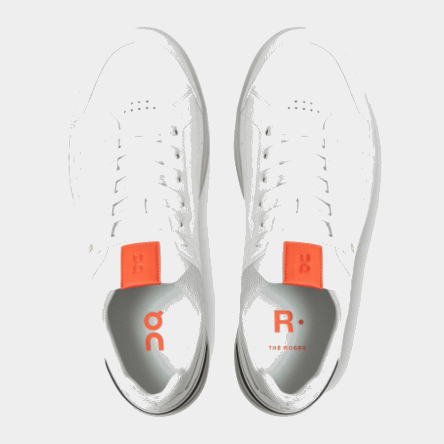 Flamme Blanche Sur La Course Du Court Central Roger