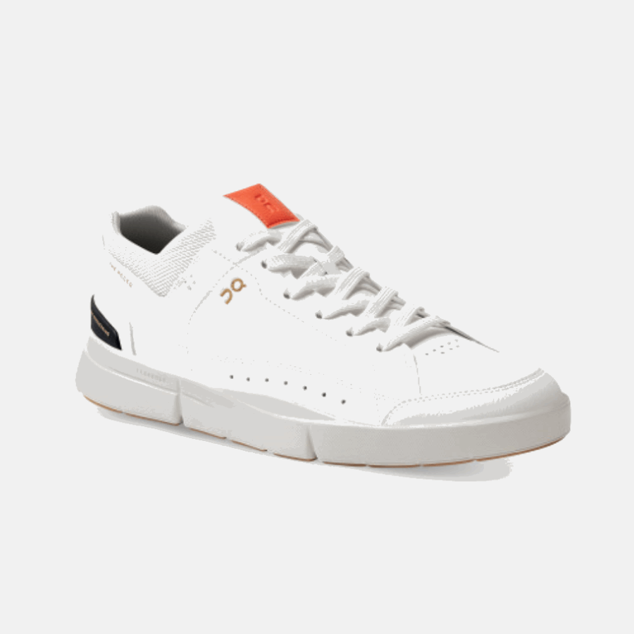 Flamme Blanche Sur La Course Du Court Central Roger