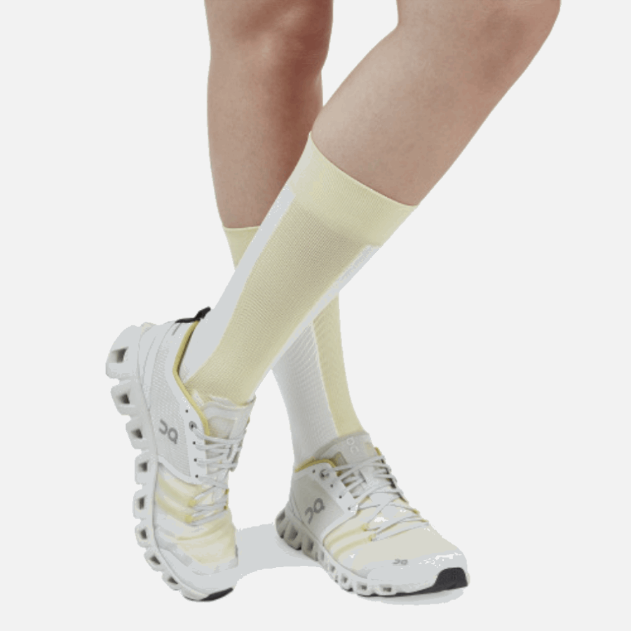 New High Sock On Running Limelight-Ice