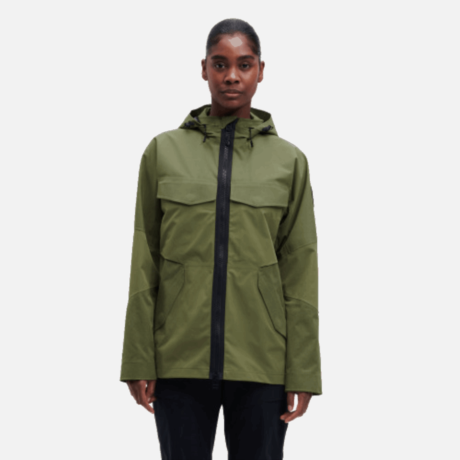 New On Running Explorer Jacket Taiga