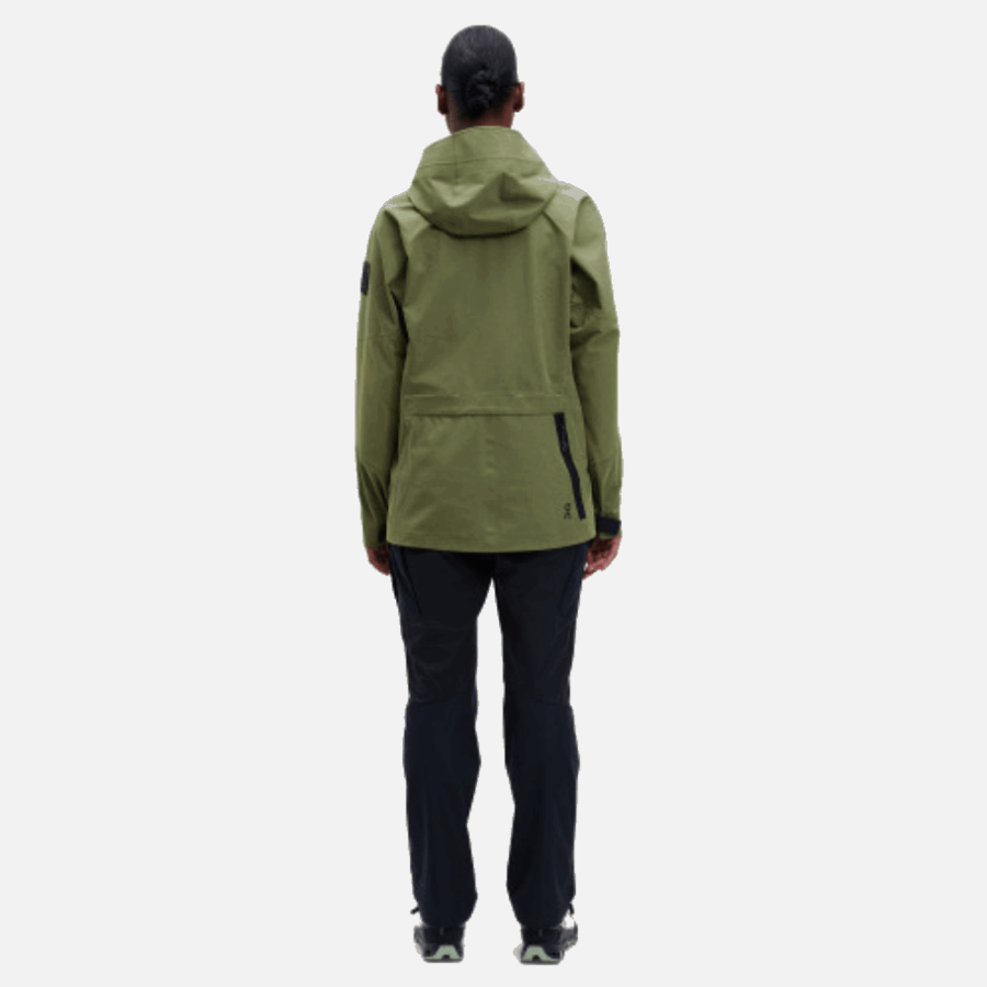 New On Running Explorer Jacket Taiga