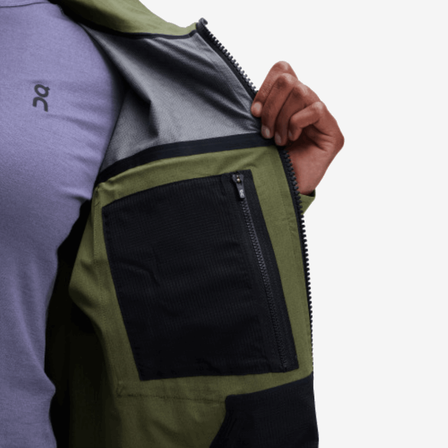 New On Running Explorer Jacket Taiga