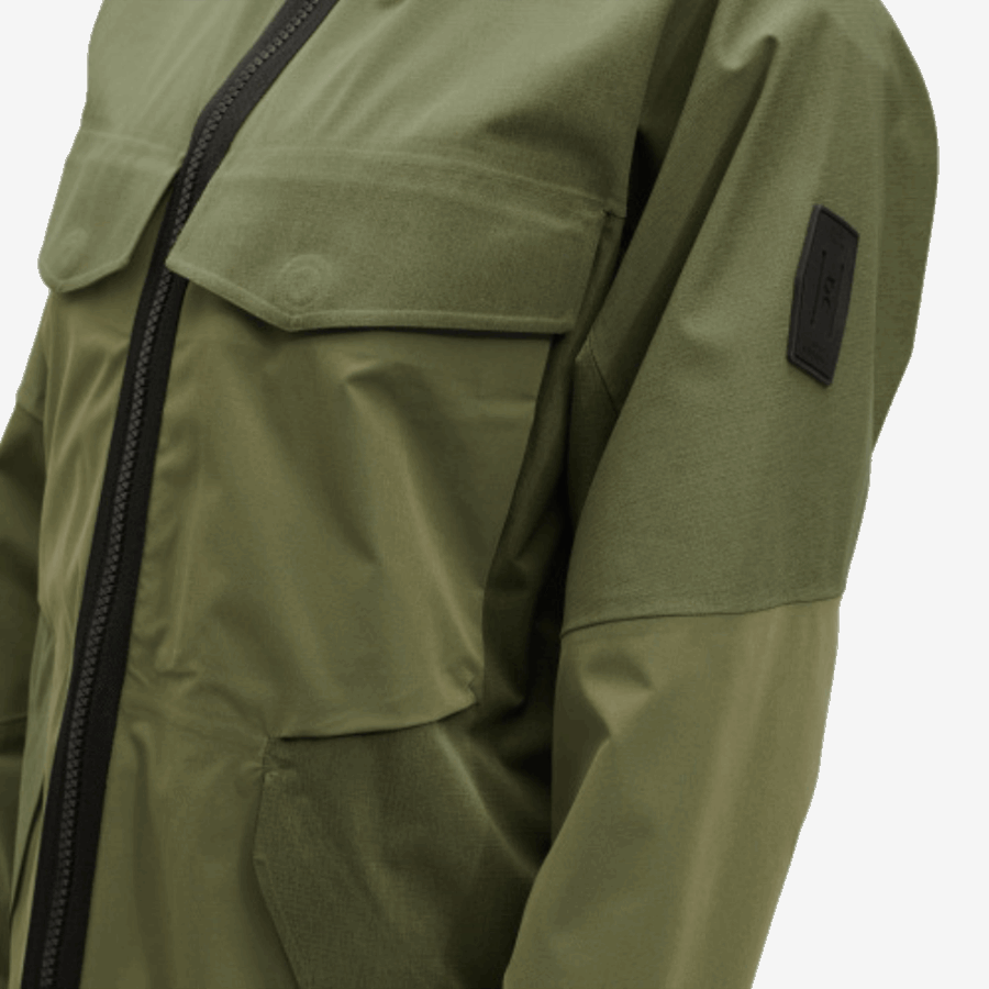 New On Running Explorer Jacket Taiga