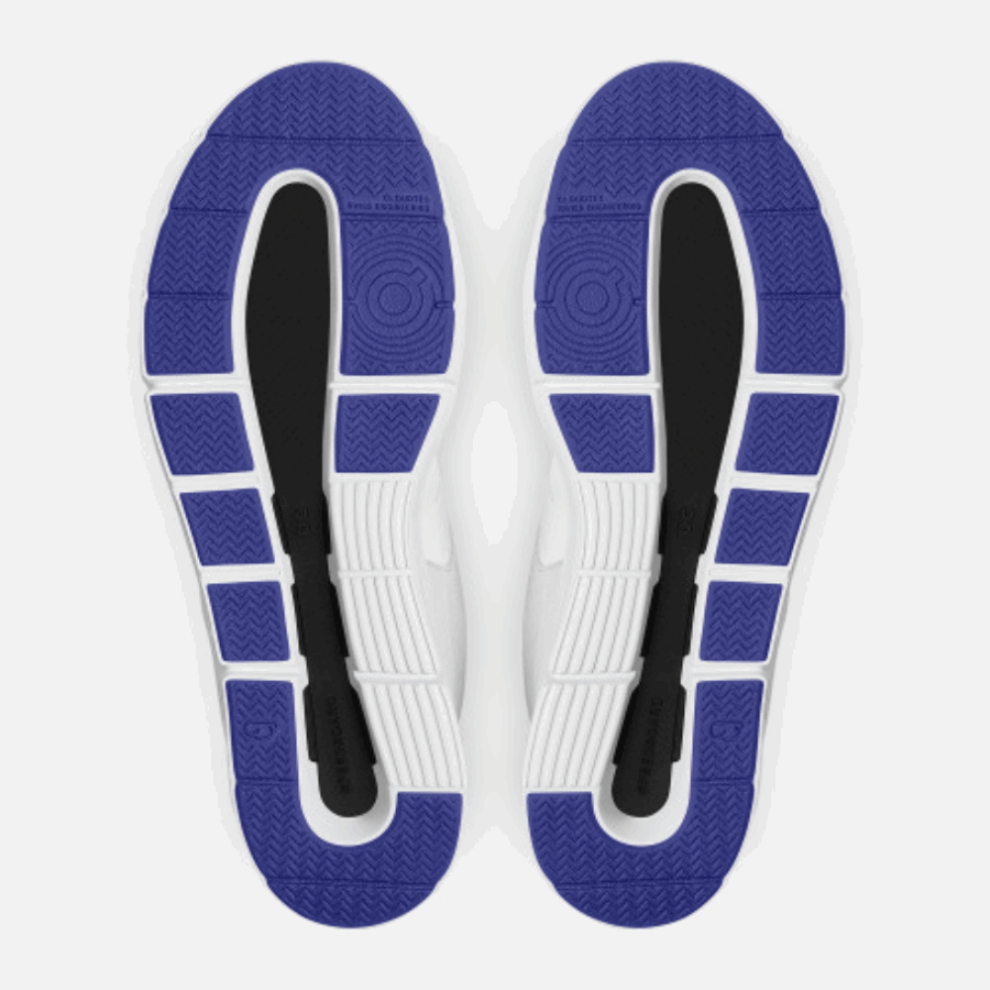 Le Roger Clubhouse White-indigo Sur Le Running New