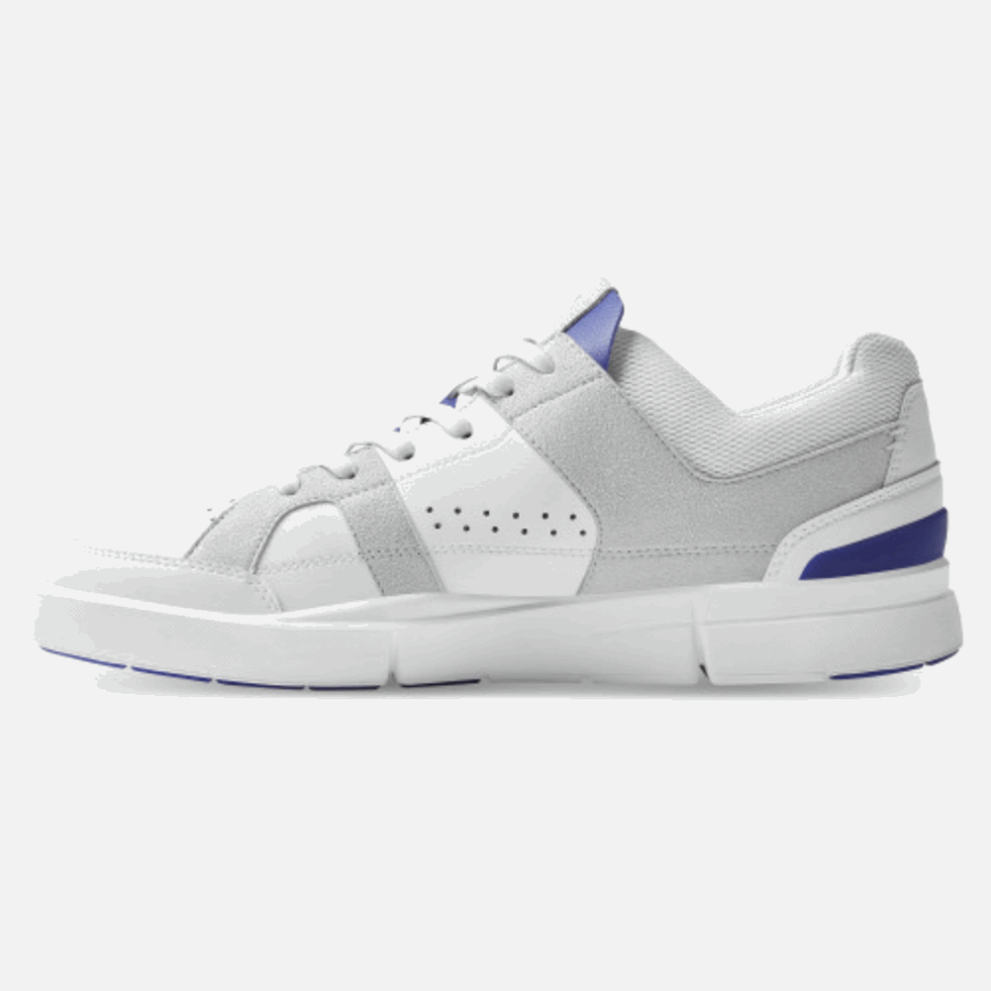 Le Roger Clubhouse White-indigo Sur Le Running New