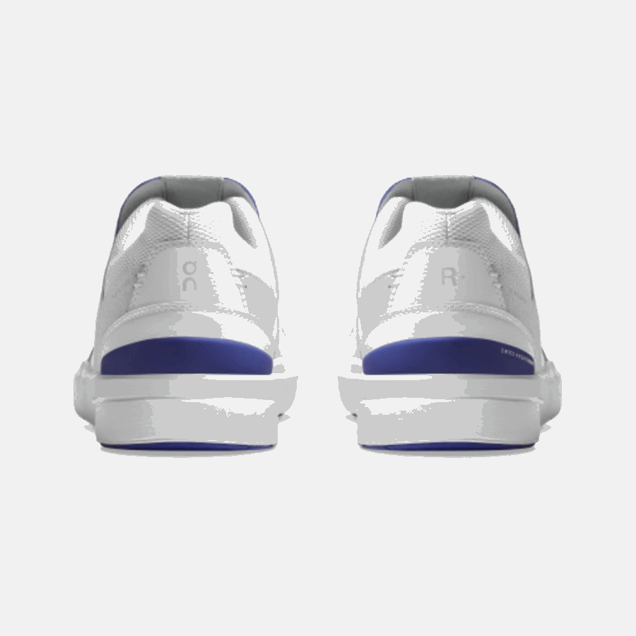 Le Roger Clubhouse White-indigo Sur Le Running New