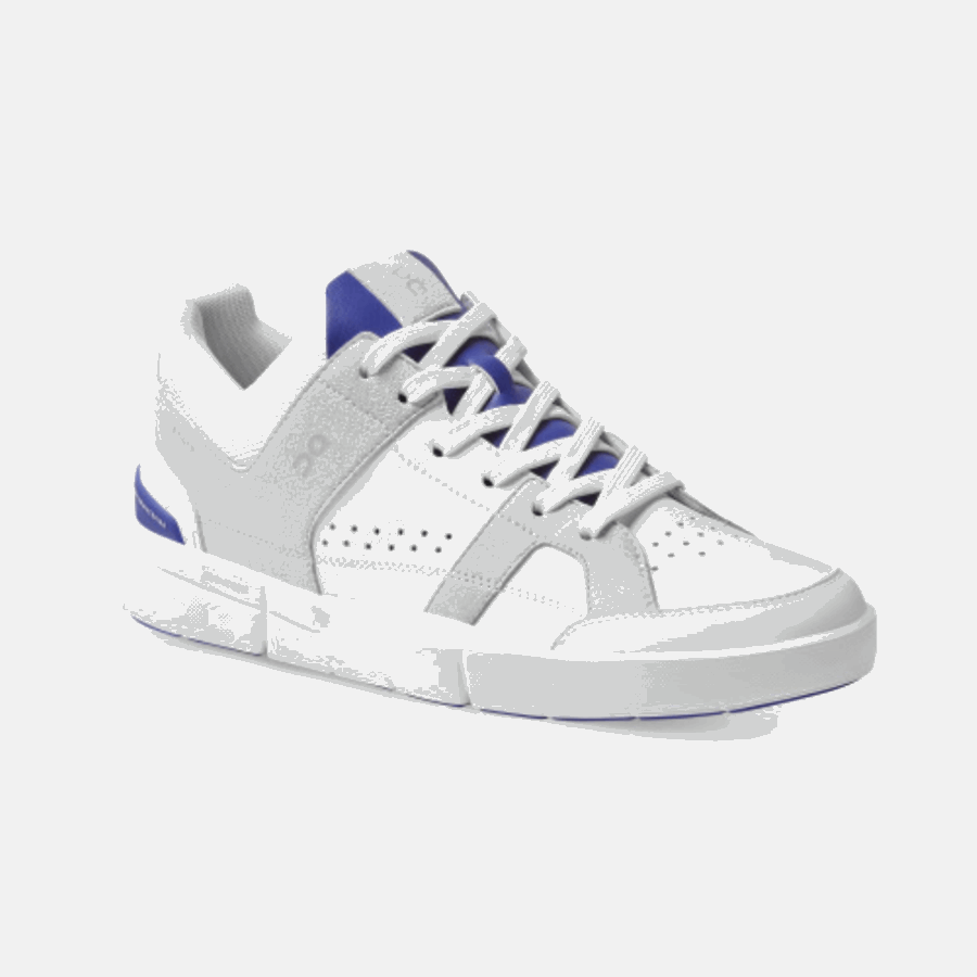 Le Roger Clubhouse White-indigo Sur Le Running New