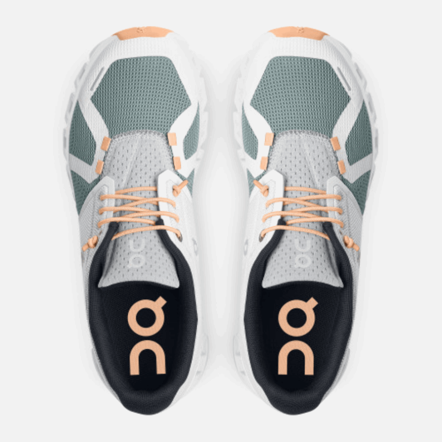 Cloud 5 Push White-Cobble On Running