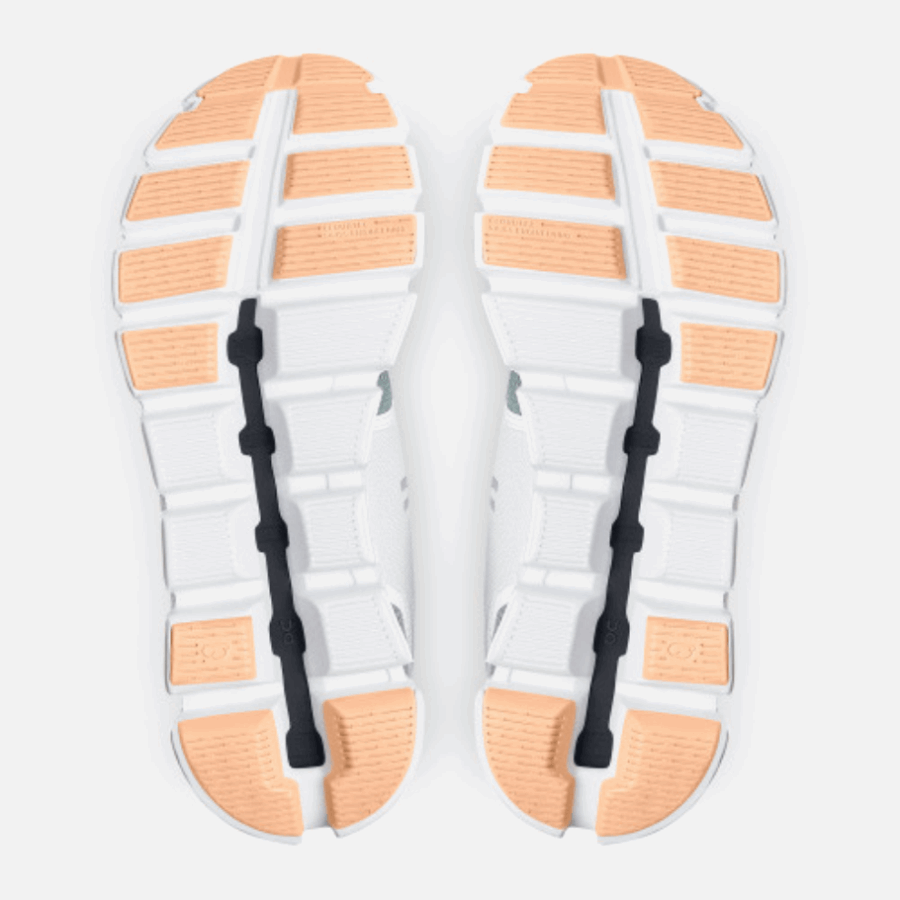 Cloud 5 Push White-Cobble On Running