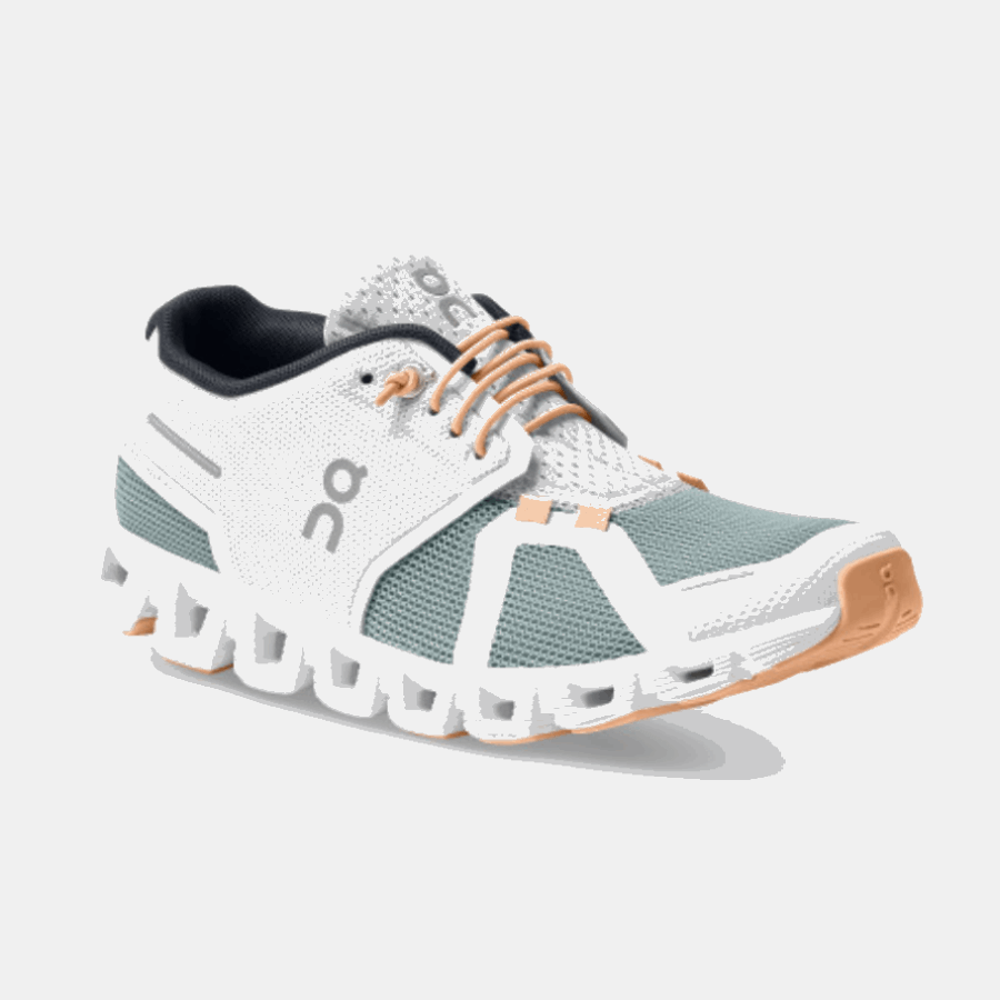 Cloud 5 Push White-Cobble On Running